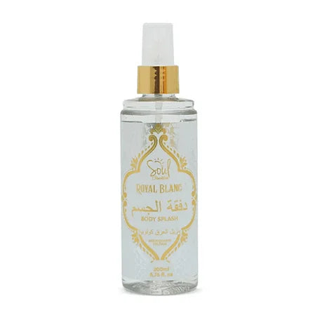 Body Splash Royal Blanc – Soul Cosméticos