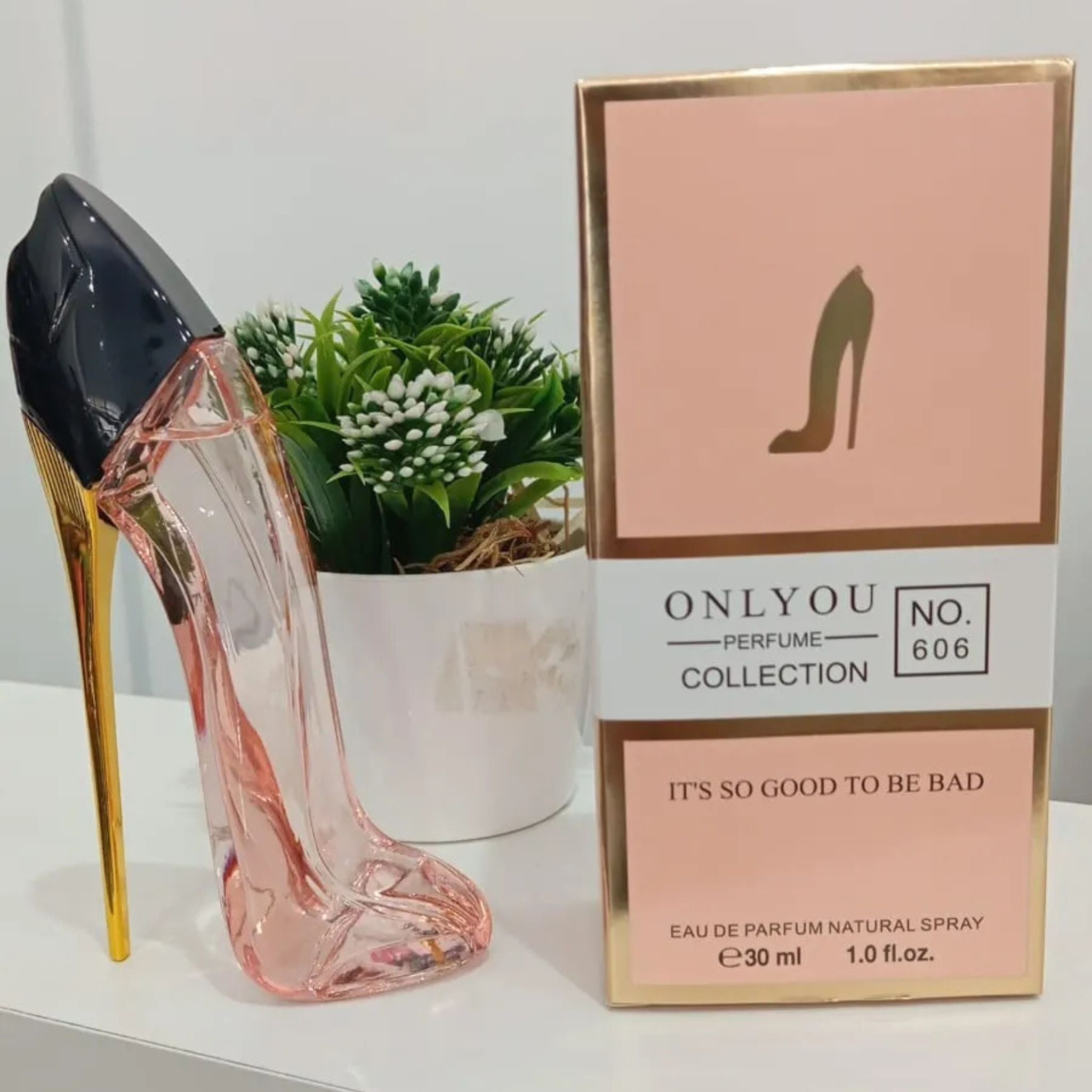 Only You Collection Nº 606 — Edição Sapatinho