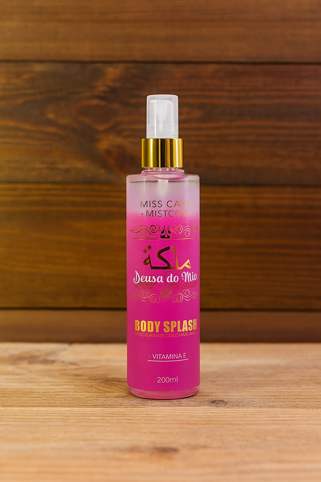 Body Splash Deusa do Nilo - Miss Rosê 250ml, Sinta a Magia!
