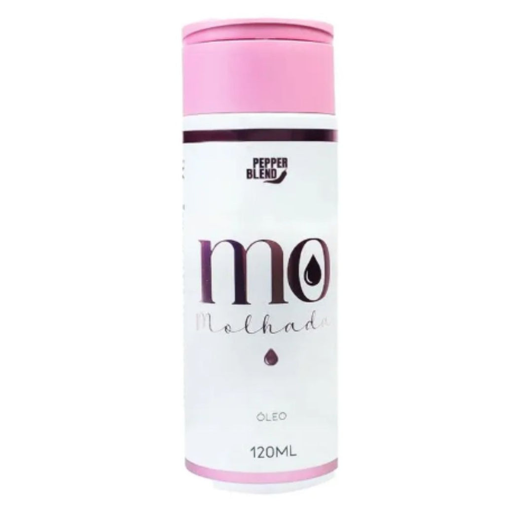 Óleo Hidratante para Massagem e Pós Banho Mo Molhada 120 ml – Pepper Blend