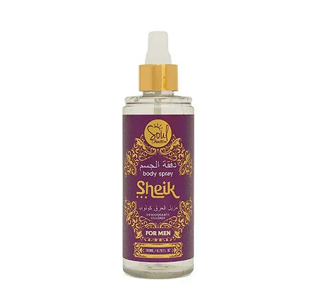 Body Splash Sheik – Soul Cosméticos
