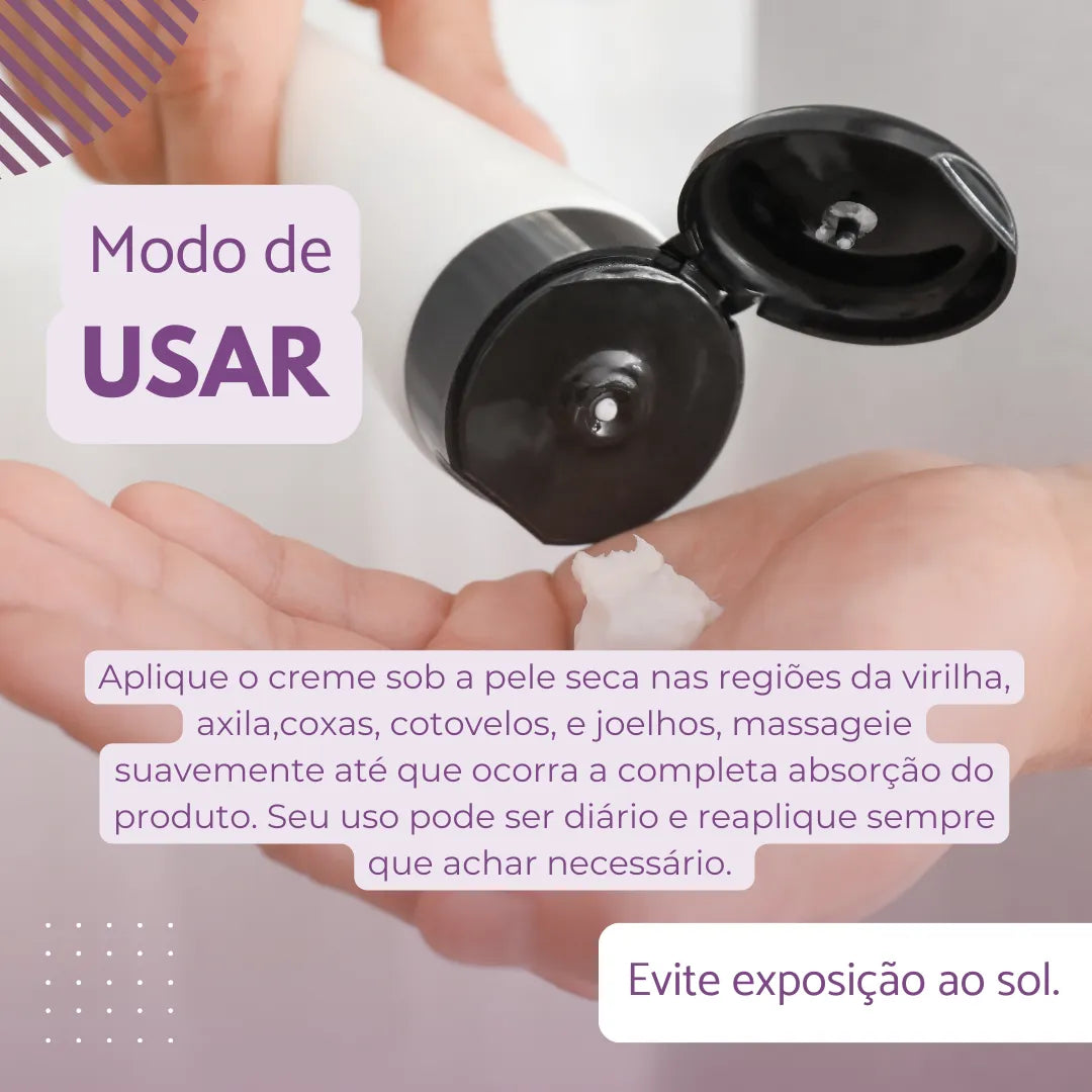 Lumina Creme Clareador Corporal com Rosa Mosqueta e Niacinamida 60g – Sofisticatto