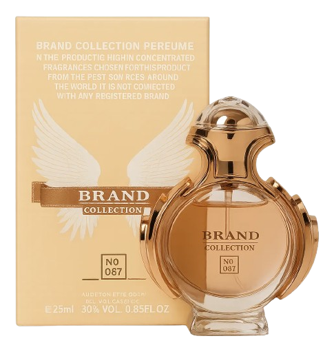 Brand Collection Nº 087 – Perfume Feminino • Inspiração Olympéa