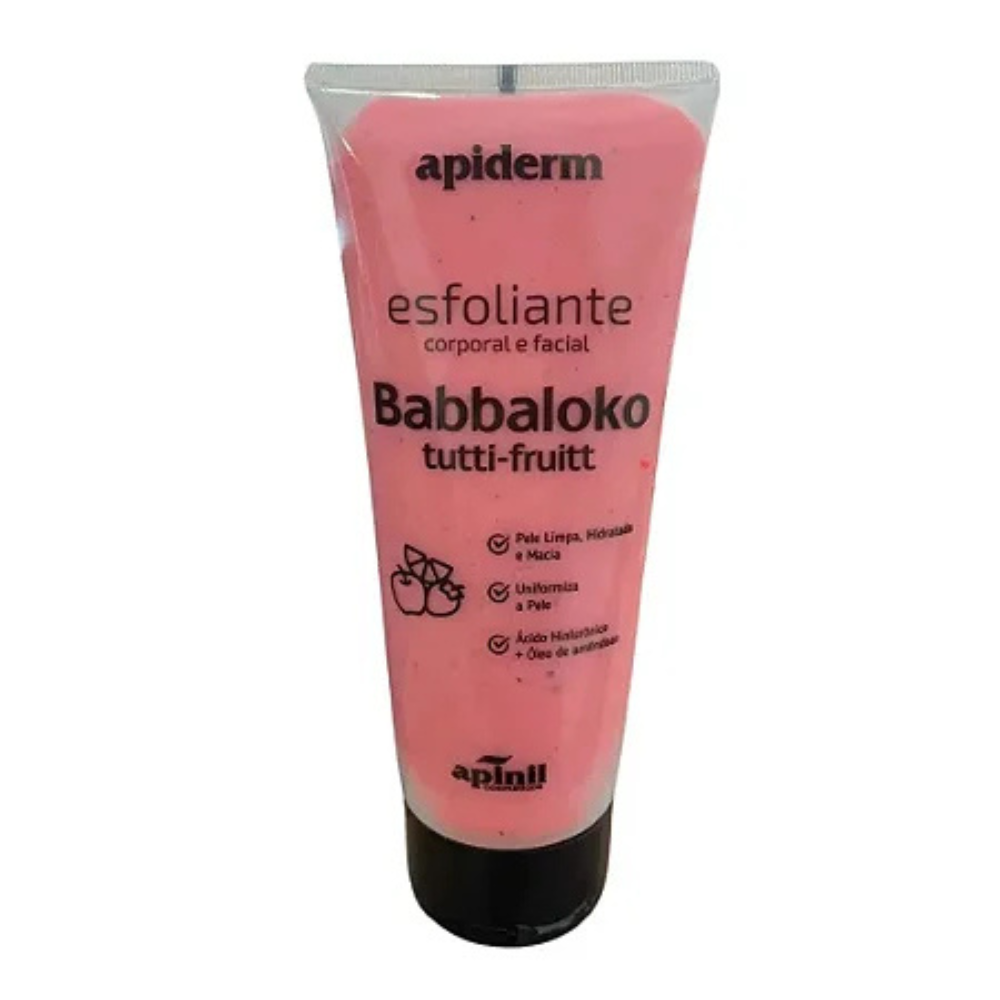 Esfoliante Corporal e Facial Babbaloko Tutti-Frutti – Apinil