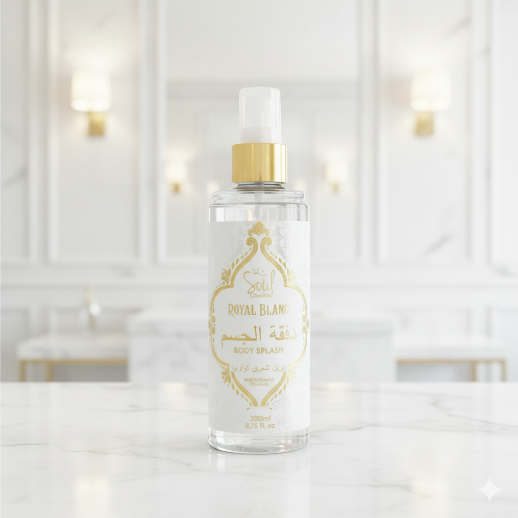 Body Splash Royal Blanc – Soul Cosméticos