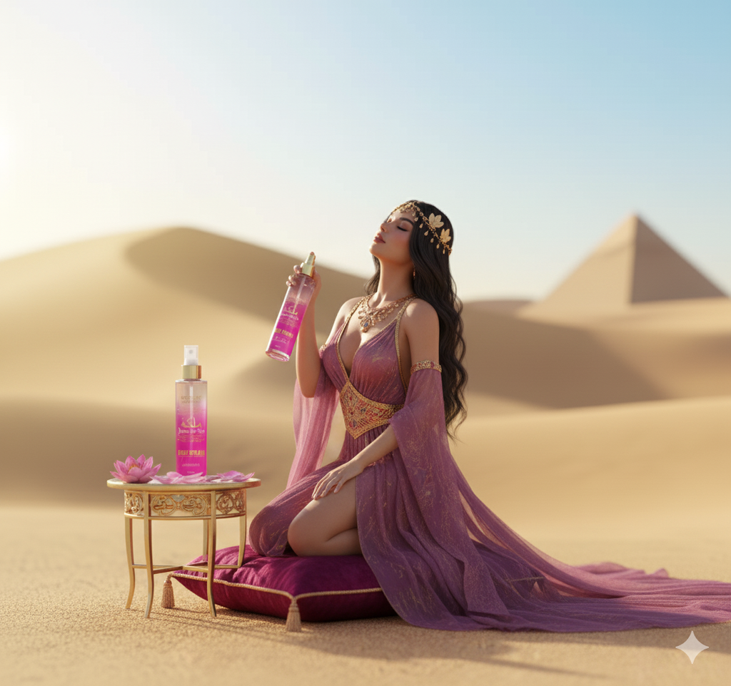 Body Splash Deusa do Nilo - Miss Rosê 250ml, Sinta a Magia!