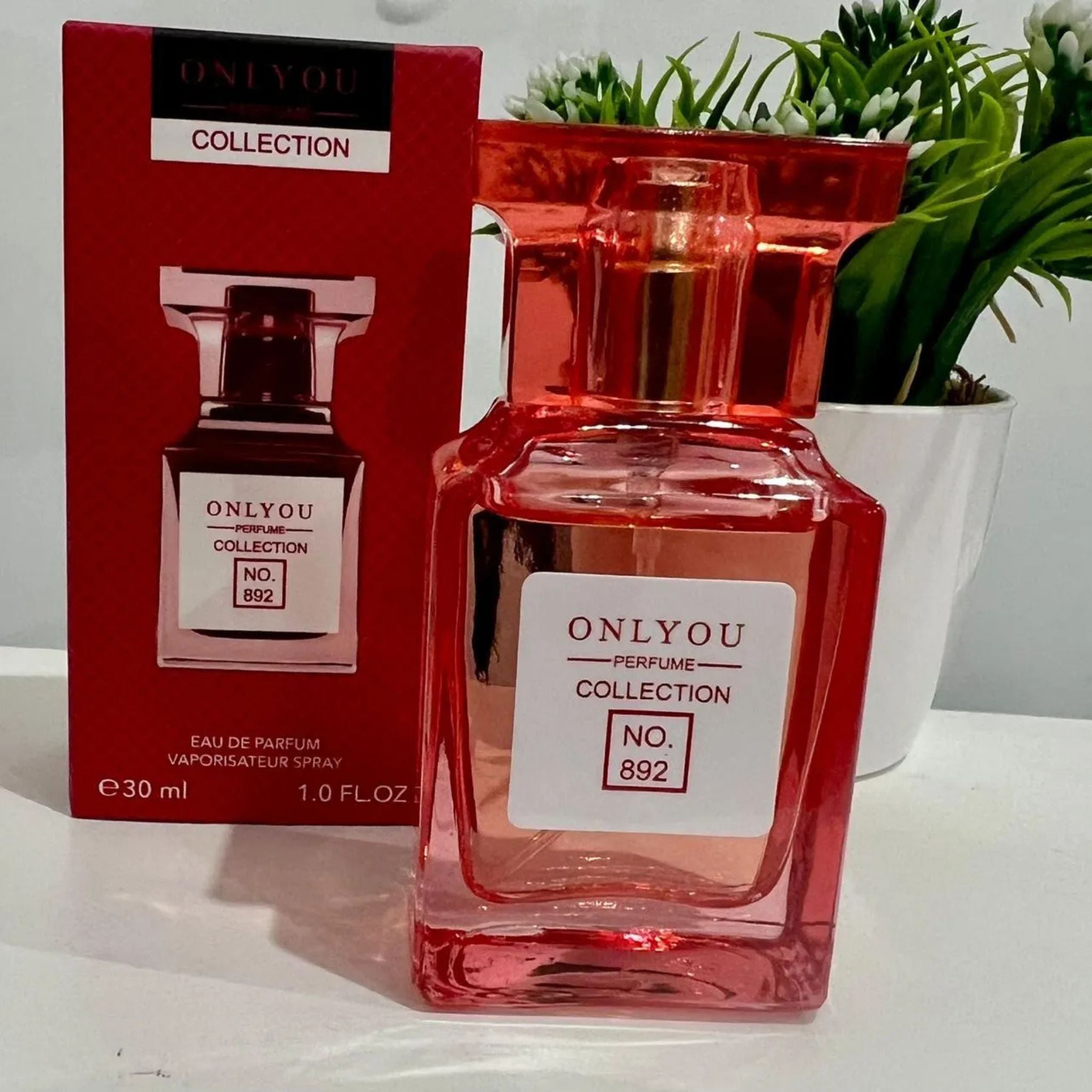 ONLYOU Collection Nº 892 — “Lost Cherry”