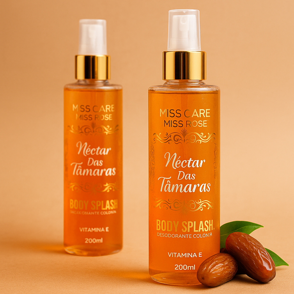 ✨ Body Splash Néctar das Tâmaras Árabe – Miss Care by Miss Rôse ✨