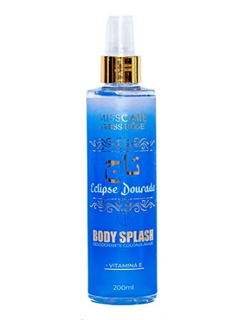 Body Splash Miss Rôse Eclipse Dourado 200ml