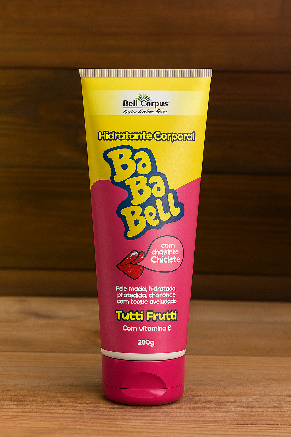 Hidratante Corporal Bababell Tutti Frutti – Bell Corpus