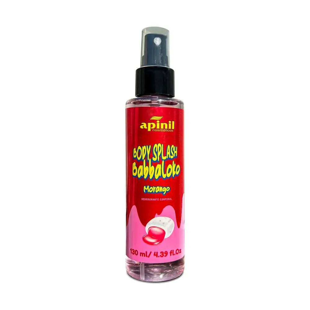 Colônia Morango Babbaloko 130ml - Apinil