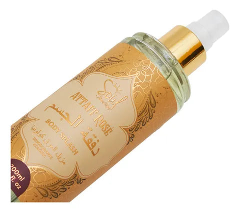 Colônia Soul Attaff Rosé 200ml: Frescor e Elegância!