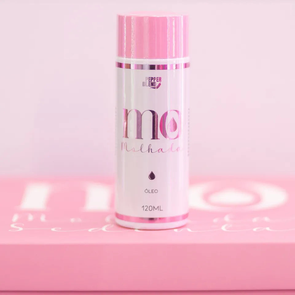 Óleo Hidratante para Massagem e Pós Banho Mo Molhada 120 ml – Pepper Blend
