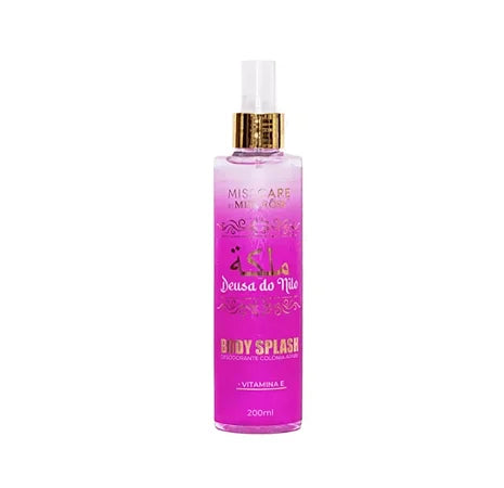 Body Splash Deusa do Nilo - Miss Rosê 250ml, Sinta a Magia!