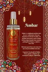 Splash Masculino Âmbar 200ml - Sinta o Poder da Alma!