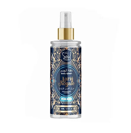 Body Splash Masculino Tariq Royale 200ml – Soul Cosméticos