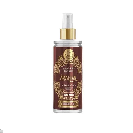 Body Splash Arabian For Men 200ml — Soul Cosméticos