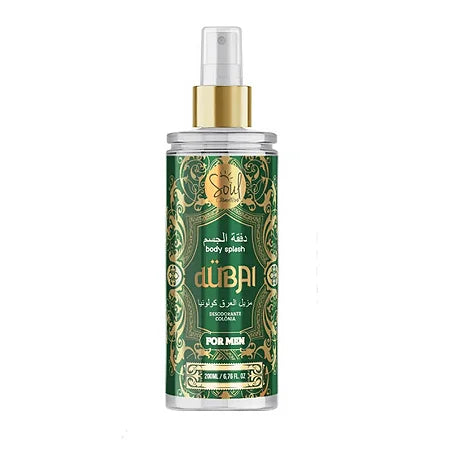 Body Splash DUBAI Masculino Soul - Sinta a Essência!